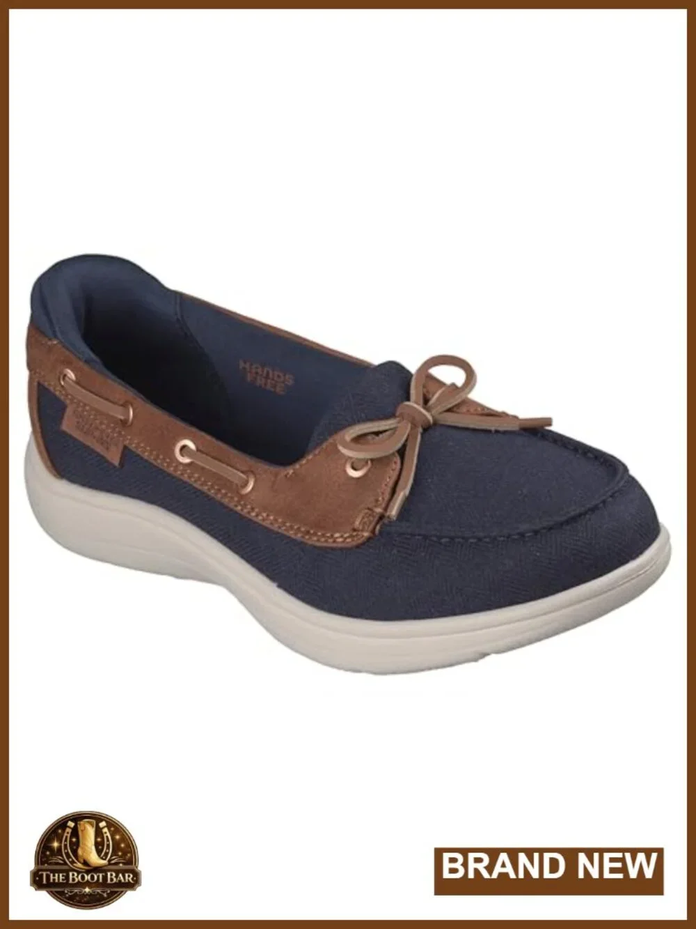 Women's Hands Free Slip-ins On-the-go Flex Radiant Scooped Boat Shoe